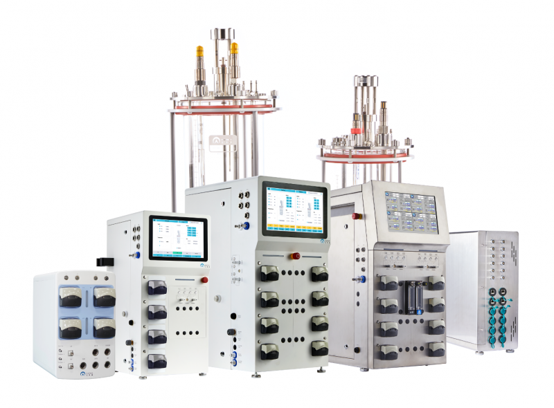 AbioBundle Series Glass Bioreactors