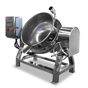 Wholesale High Capacity Hot Pot Cooker/ Steam Jacketed Kettle Price/ Industrial Gas Cooking Pot