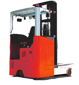 Reach Forklift 1.5t 2t 2.5t 3t CQDE15-40S Electric Reach Truck 48V Warehouse Equipments Optional Side Shifter