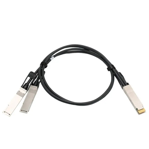 400Gbps QSFP DD to 2x200G QSFP56 Direct Attach Copper Cable