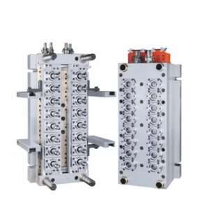 16-cavity PET preform mould