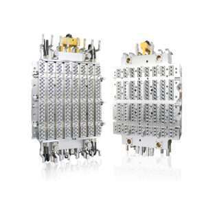 144-cavity PET preform mold