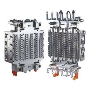 72-cavity PET preform mould