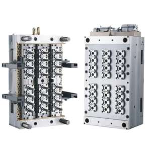 24-cavity PET preform mould