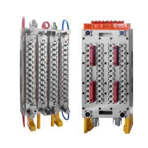 48-cavity PET preform mould