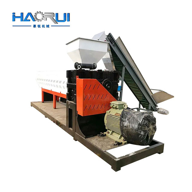 Competive Price 200-500kg/h Plastic Granulator Machine in Recycling Plant