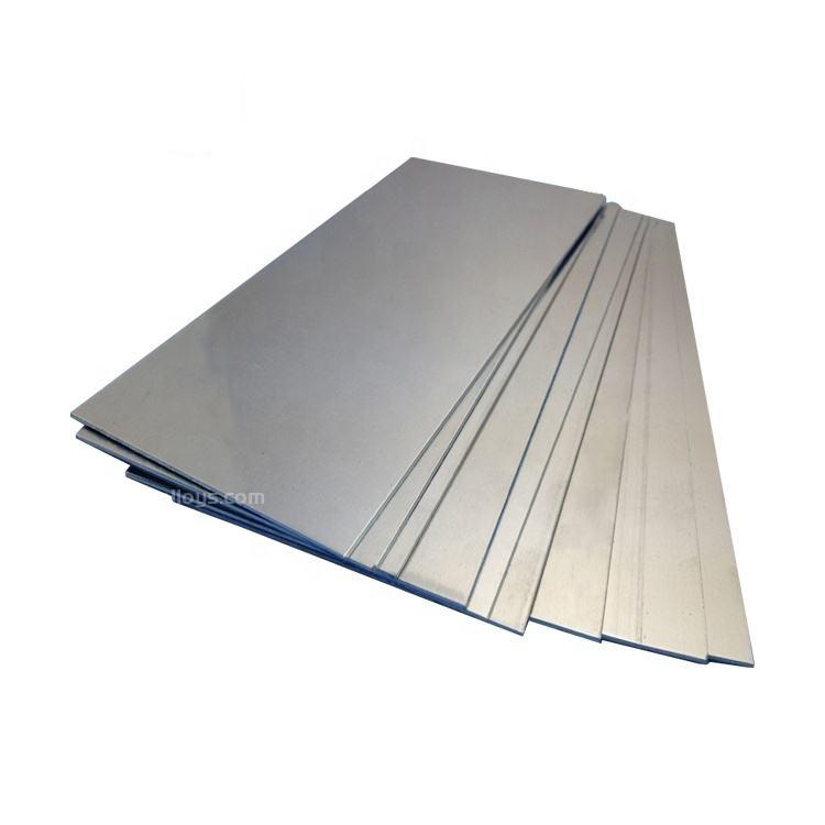 AMS 5871 Certified Incoloy 800 Plates Aerospace Ducting & Fuel System Components