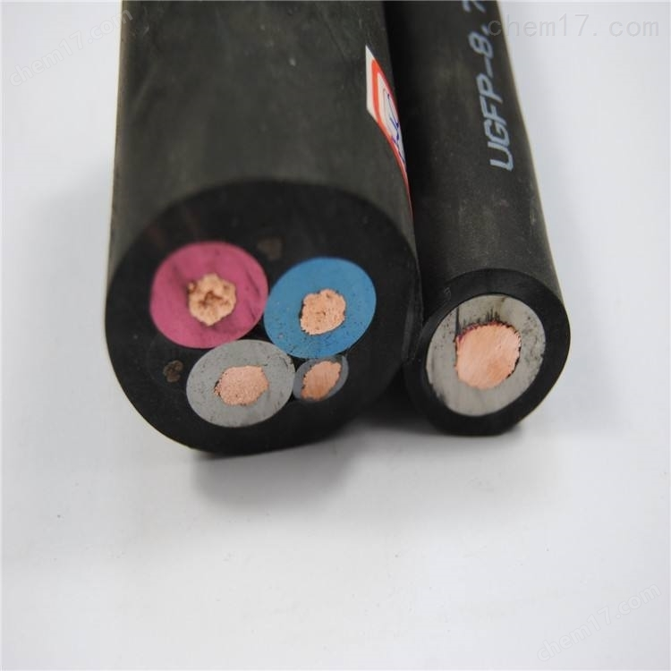 YCW Heavy-Duty Weather-and Oil-Resistant Rubber-Sheathed Cable (For Outdoor Use/Heavy Oil Contamination Conditions)