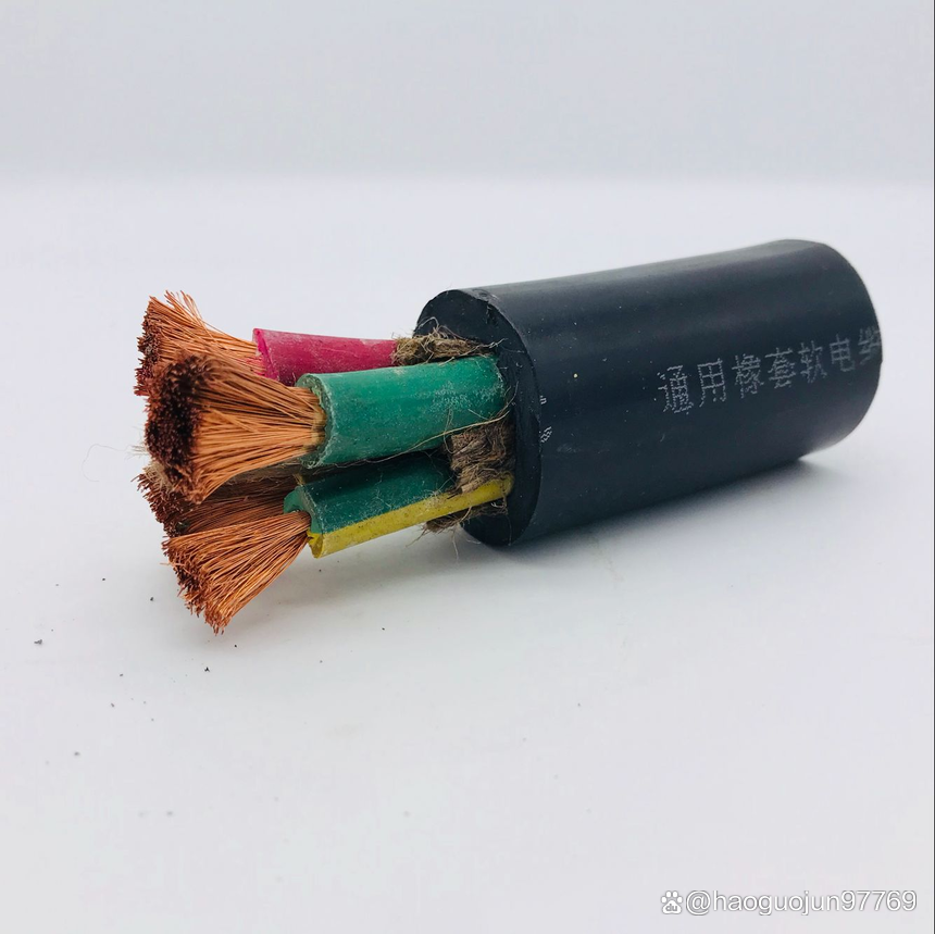 YZ Medium-sized circular rubber-sheathed flexible cable (for power tools/miniature equipment)